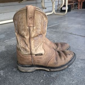 Ariat Cowboy Western Work Boots ASTM F2892 17 LH